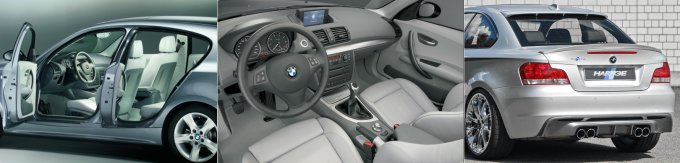 Σειρά BMW 1 Σειρά BMW 1