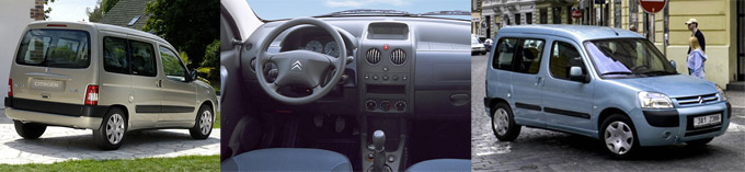 Citroen Berlingo Πρώτη VP Citroen Berlingo Πρώτη VP