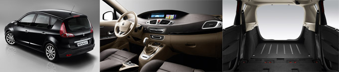 Renault Scenic Νέα Renault Scenic Νέα