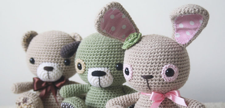 Amigurumi για αρχάριους