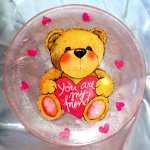 Decoupage των πλακών για αρχάριους Decoupage των πλακών για αρχάριους