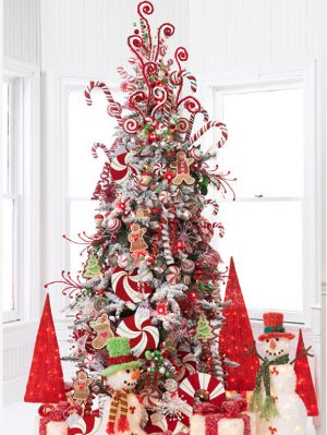 Χριστουγεννιάτικο δέντρο με γλυκά