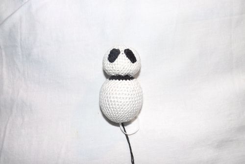 Πλεκτό παιχνίδι Panda με τα χέρια σας