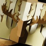 Πώς να φτιάξετε καρτ ποστάλ kirigami; Πώς να φτιάξετε καρτ ποστάλ kirigami;