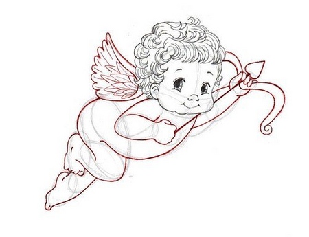Πώς να σχεδιάσετε Cupid