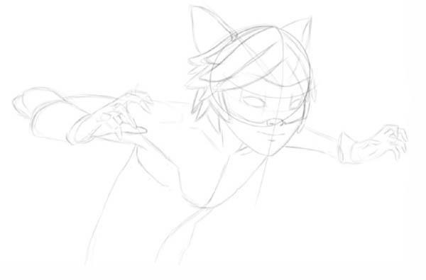 Πώς να επιστήσω Lady Bug και Super Cat