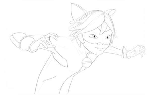 Πώς να επιστήσω Lady Bug και Super Cat