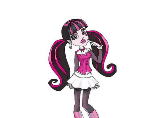 Πώς να σχεδιάσετε το "Monster High" Claudine Wulf 13 επιθυμίες; Πώς να σχεδιάσετε Claudine Woolf από το "Monster High" σε στάδια;