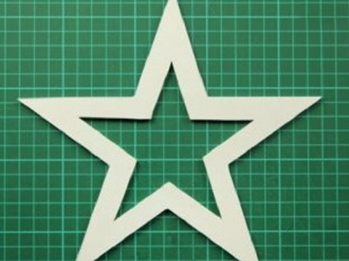 Πώς να φτιάξετε ένα αστέρι χαρτιού