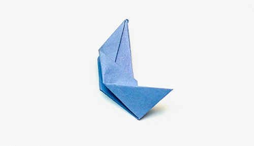 Πώς να κάνει ένα λουλούδι origami με τα χέρια σας