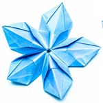 Πώς να κάνει ένα λουλούδι origami με τα χέρια σας