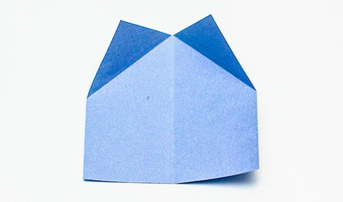 Πώς να κάνει ένα λουλούδι origami με τα χέρια σας