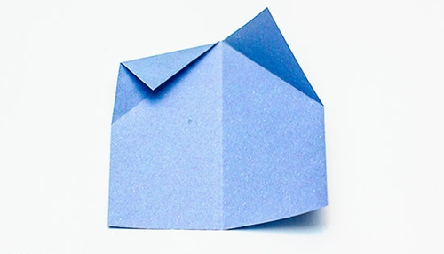 Πώς να κάνει ένα λουλούδι origami με τα χέρια σας