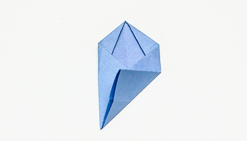 Πώς να κάνει ένα λουλούδι origami με τα χέρια σας