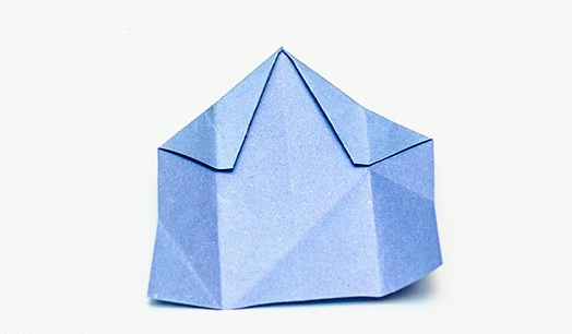 Πώς να κάνει ένα λουλούδι origami με τα χέρια σας