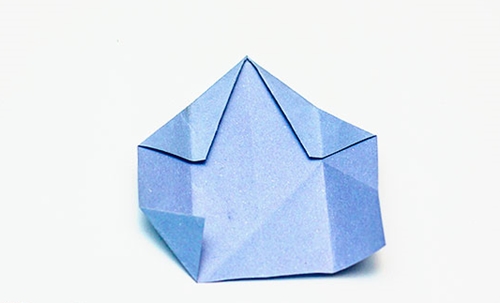 Πώς να κάνει ένα λουλούδι origami με τα χέρια σας