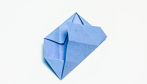 Πώς να κάνει ένα λουλούδι origami με τα χέρια σας