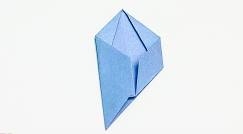 Πώς να κάνει ένα λουλούδι origami με τα χέρια σας