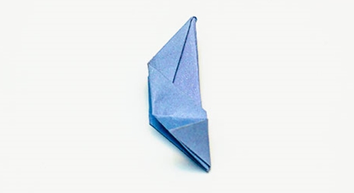 Πώς να κάνει ένα λουλούδι origami με τα χέρια σας