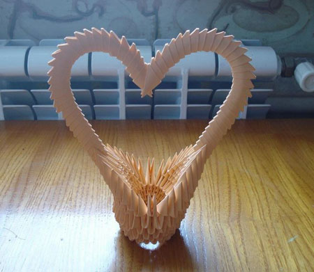 Πώς να κάνετε origami από χαρτί καρδιά, βίντεο