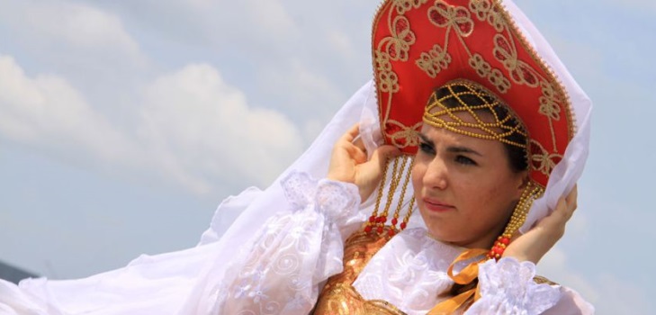 Ρωσική κοκοφοίνικα από χαρτόνι