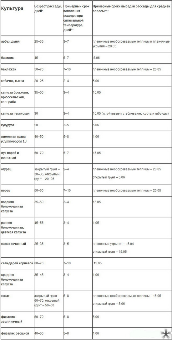 Πότε να φυτέψετε δενδρύλια στο ανοιχτό έδαφος;