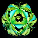 Χαρτί Kusudama