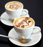 Latte art - ζωγραφική καφέ Latte art - ζωγραφική καφέ