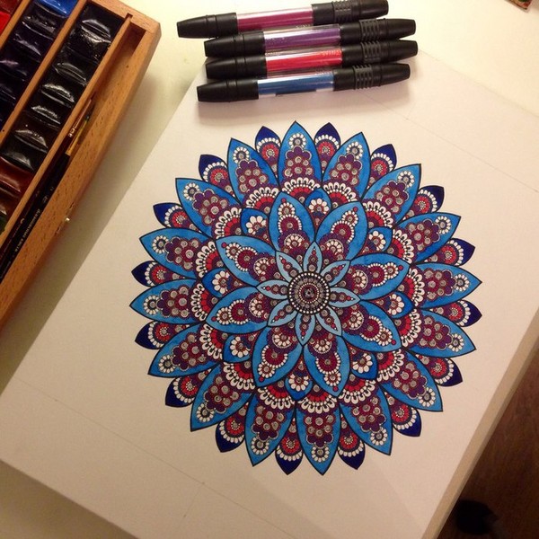 Τι είναι mandalas;