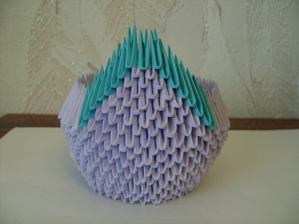 Πώς να κάνει ένα origami κύκνο από τις ενότητες - βήμα προς βήμα οδηγίες με φωτογραφίες και βίντεο