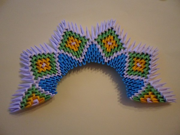 Πώς να κάνει ένα origami κύκνο από τις ενότητες - βήμα προς βήμα οδηγίες με φωτογραφίες και βίντεο