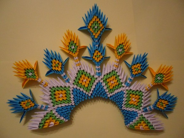 Πώς να κάνει ένα origami κύκνο από τις ενότητες - βήμα προς βήμα οδηγίες με φωτογραφίες και βίντεο