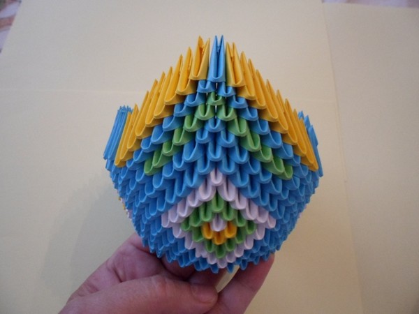 Πώς να κάνει ένα origami κύκνο από τις ενότητες - βήμα προς βήμα οδηγίες με φωτογραφίες και βίντεο