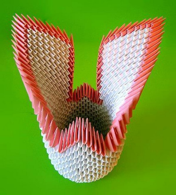 Πώς να κάνει ένα origami κύκνο από τις ενότητες - βήμα προς βήμα οδηγίες με φωτογραφίες και βίντεο