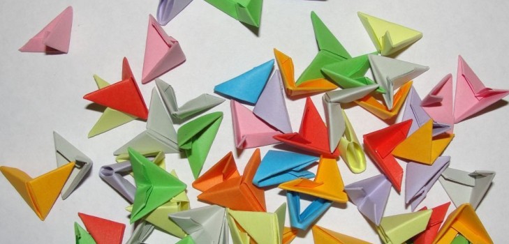 Modular Origami: Ζώα - Σχέδια Συναρμολόγησης