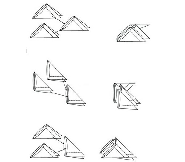 Modular Origami: Ζώα - Σχέδια Συναρμολόγησης