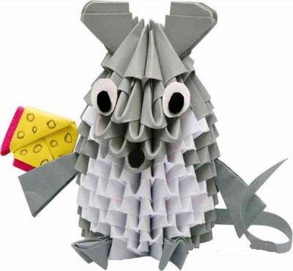 Modular Origami: Ζώα - Σχέδια Συναρμολόγησης
