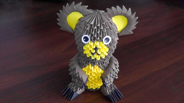 Modular Origami: Ζώα - Σχέδια Συναρμολόγησης