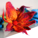 Wet felting