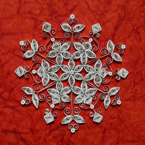 Χειροποίητα χειροποίητα από το χαρτί. Quilling