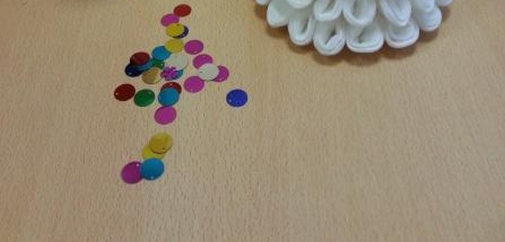 Πρωτοχρονιάτικα χειροποίητα στο νηπιαγωγείο