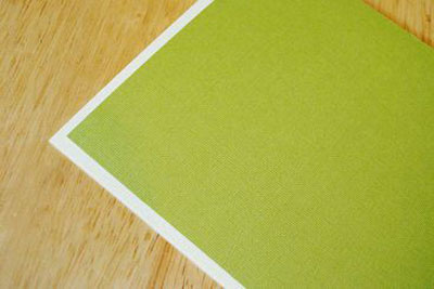 Χριστουγεννιάτικη κάρτα με στυλ scrapbooking για το νέο έτος 2015 με δικά της χέρια