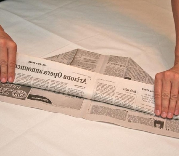 Πώς να φτιάξετε ένα καπάκι χαρτιού