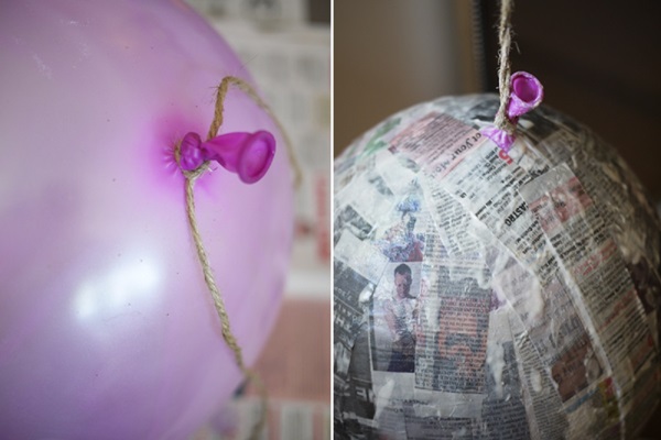Πώς να φτιάξετε ένα piñata με τα χέρια σας