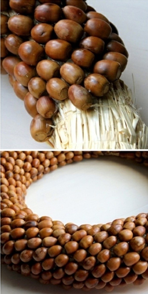 Crafts "Δώρα του Φθινοπώρου" με δικά τους χέρια από φυσικά υλικά για νηπιαγωγείο και σχολείο