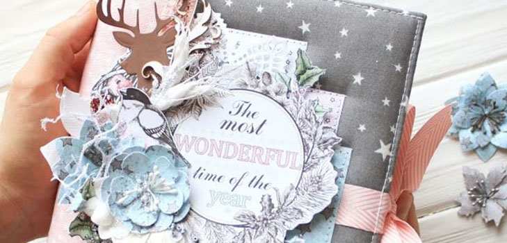 Scrapbooking για αρχάριους: βήμα προς βήμα φωτογραφίες, βίντεο