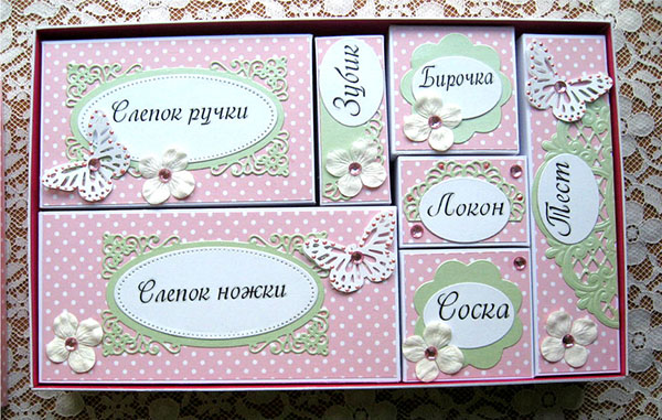 Scrapbooking για αρχάριους: βήμα προς βήμα φωτογραφίες, βίντεο