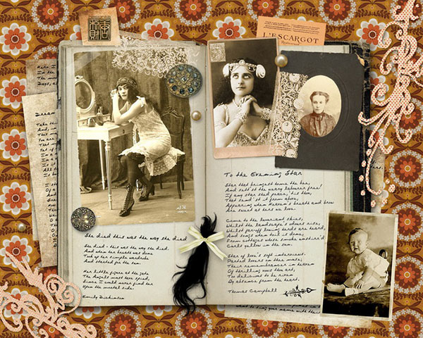 Scrapbooking για αρχάριους: βήμα προς βήμα φωτογραφίες, βίντεο