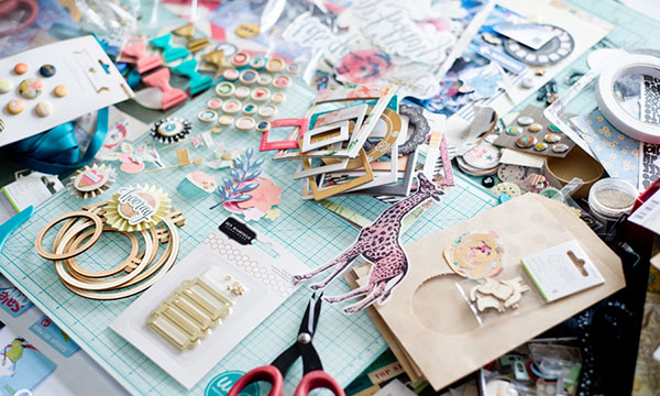 Scrapbooking για αρχάριους: βήμα προς βήμα φωτογραφίες, βίντεο