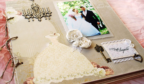 Scrapbooking για αρχάριους: βήμα προς βήμα φωτογραφίες, βίντεο